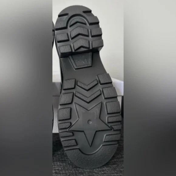 Authentic Christian Dior Code Black Leather Loafer Size 38 - Picture 13 of 14